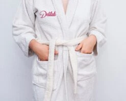 Christmas Gift For Her, Personalised Dressing Gown Terry Bathrobe 12 Christmas Gift For Her, Personalised Dressing Gown Terry Bathrobe -Jewellery Paradise il fullxfull.3698240883 gjzb