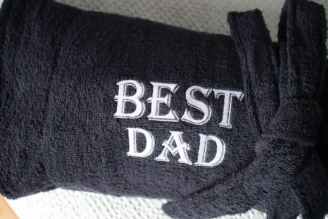 Christmas Gift For Him, Personalised Men's Bathrobe 5 Christmas Gift For Him, Personalised Men's Bathrobe - Image 3