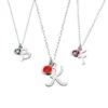 Personalised Birthstone, Initial Necklace, Birthstone Necklace, Silver Necklace, Personalised, Birthday Gift, Gift For Her, Christmas Gift -Jewellery Paradise il fullxfull.3709010851 8w8z