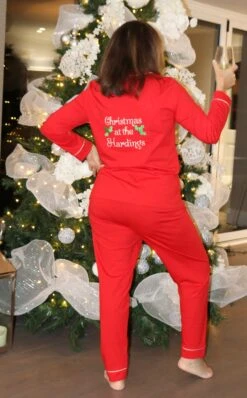 Christmas Red Cotton Pyjamas 7 Christmas Red Cotton Pyjamas -Jewellery Paradise il fullxfull.3719195376 22cn