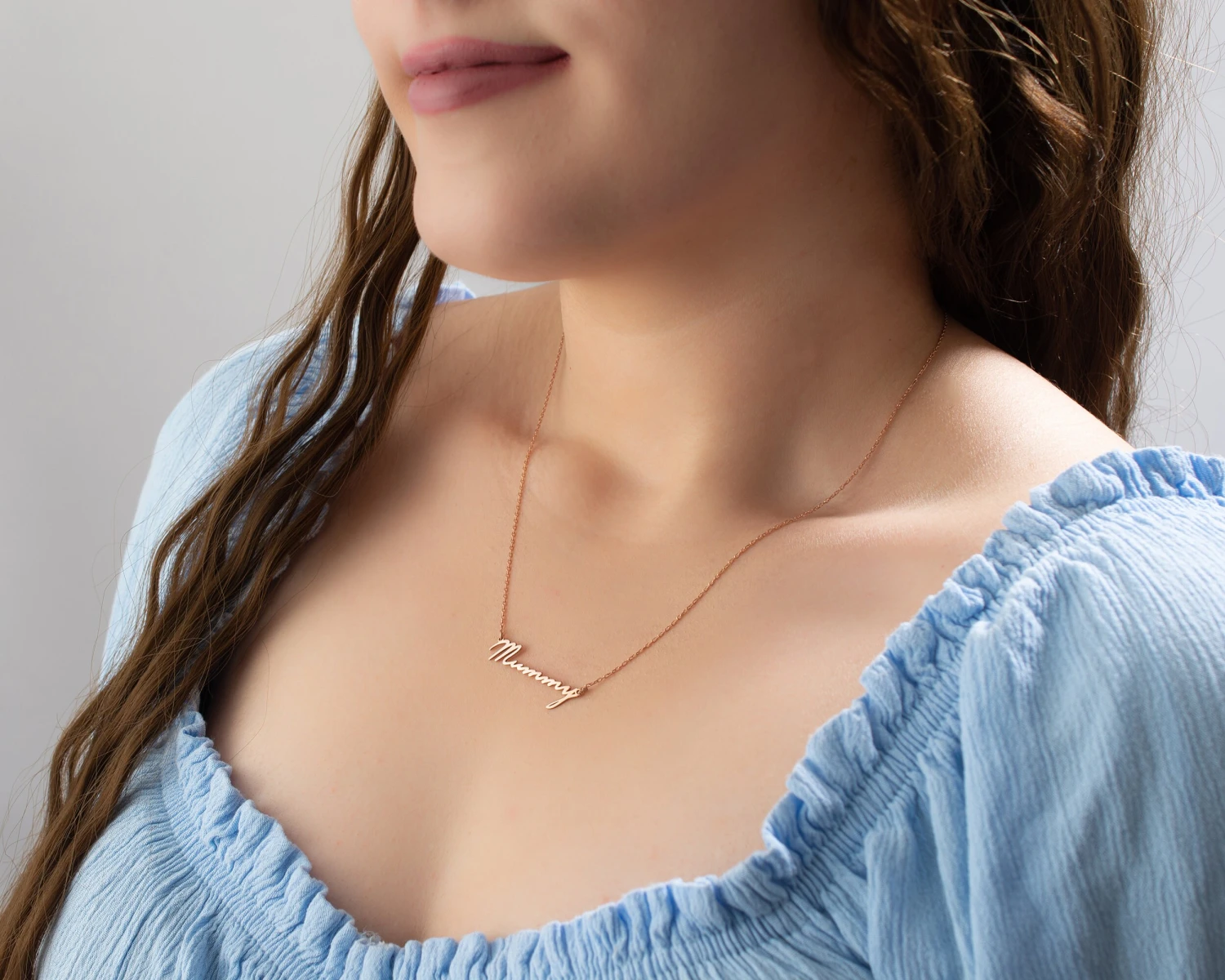 Mummy Necklace, Nameplate Necklace, Gift For Mum, Necklace For Mum, Mum Birthday Gift, Mom Christmas Necklace, Nanny Necklace, Mommy Gift 5 Mummy Necklace, Nameplate Necklace, Gift For Mum, Necklace For Mum, Mum Birthday Gift, Mom Christmas Necklace, Nanny Necklace, Mommy Gift - Image 3