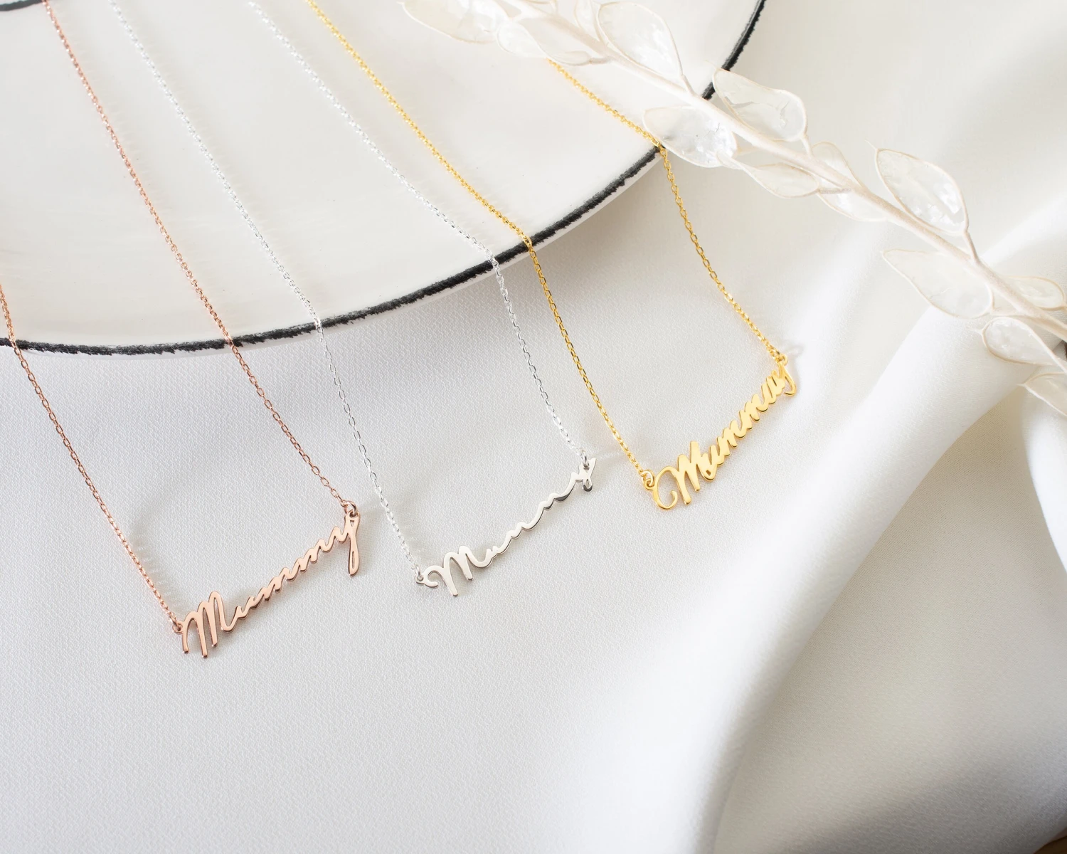 Mummy Necklace, Nameplate Necklace, Gift For Mum, Necklace For Mum, Mum Birthday Gift, Mom Christmas Necklace, Nanny Necklace, Mommy Gift 10 Mummy Necklace, Nameplate Necklace, Gift For Mum, Necklace For Mum, Mum Birthday Gift, Mom Christmas Necklace, Nanny Necklace, Mommy Gift - Image 8