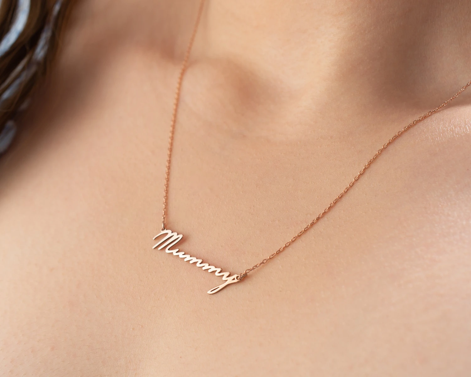 Mummy Necklace, Nameplate Necklace, Gift For Mum, Necklace For Mum, Mum Birthday Gift, Mom Christmas Necklace, Nanny Necklace, Mommy Gift 7 Mummy Necklace, Nameplate Necklace, Gift For Mum, Necklace For Mum, Mum Birthday Gift, Mom Christmas Necklace, Nanny Necklace, Mommy Gift - Image 5
