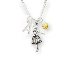 Ballerina Necklace ∙ Birthday Gift Idea ∙ Sterling Silver ∙ Personalised Dancer Necklace ∙ Girl Gift ∙ Initial Necklace ∙ Christmas 8 Ballerina Necklace ∙ Birthday Gift Idea ∙ Sterling Silver ∙ Personalised Dancer Necklace ∙ Girl Gift ∙ Initial Necklace ∙ Christmas -Jewellery Paradise il fullxfull.3753084435 1btf