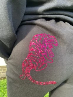 Bespoke Handmade Diamante Rhinestone Joggers Customisable Hoodie Sweatpants Hot Pink Tiger Personalised Holiday Christmas Gift, 00s Clothing 12 Bespoke Handmade Diamante Rhinestone Joggers Customisable Hoodie Sweatpants Hot Pink Tiger Personalised Holiday Christmas Gift, 00s Clothing -Jewellery Paradise il fullxfull.3753955295 pfw7