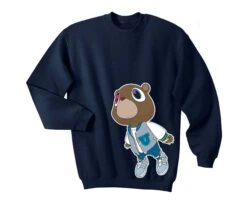 Kanye West Graduation Bear Sweatshirt - Kanye West Sweatshirt - Kanye West Graduation -Jeen-Yuhs - Ye Sweatshirt - Kanye Christmas Gift -Jewellery Paradise il fullxfull.3755858708 mjzn
