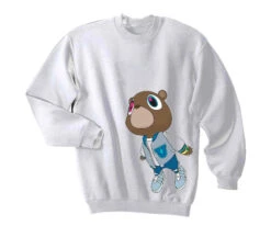 Kanye West Graduation Bear Sweatshirt - Kanye West Sweatshirt - Kanye West Graduation -Jeen-Yuhs - Ye Sweatshirt - Kanye Christmas Gift -Jewellery Paradise il fullxfull.3755858710 433k