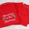 Christmas Red Cotton Pyjamas 2 Christmas Red Cotton Pyjamas -Jewellery Paradise il fullxfull.3766688137 hfi1