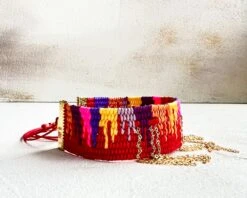 Colourful Drip Bracelet For Women, Stylish Adjustable Bracelet, Handwoven Cuff Bracelet, Friendship Bracelet, Christmas Gift, BFF Gift 15 Colourful Drip Bracelet For Women, Stylish Adjustable Bracelet, Handwoven Cuff Bracelet, Friendship Bracelet, Christmas Gift, BFF Gift -Jewellery Paradise il fullxfull.3771546208 l90x