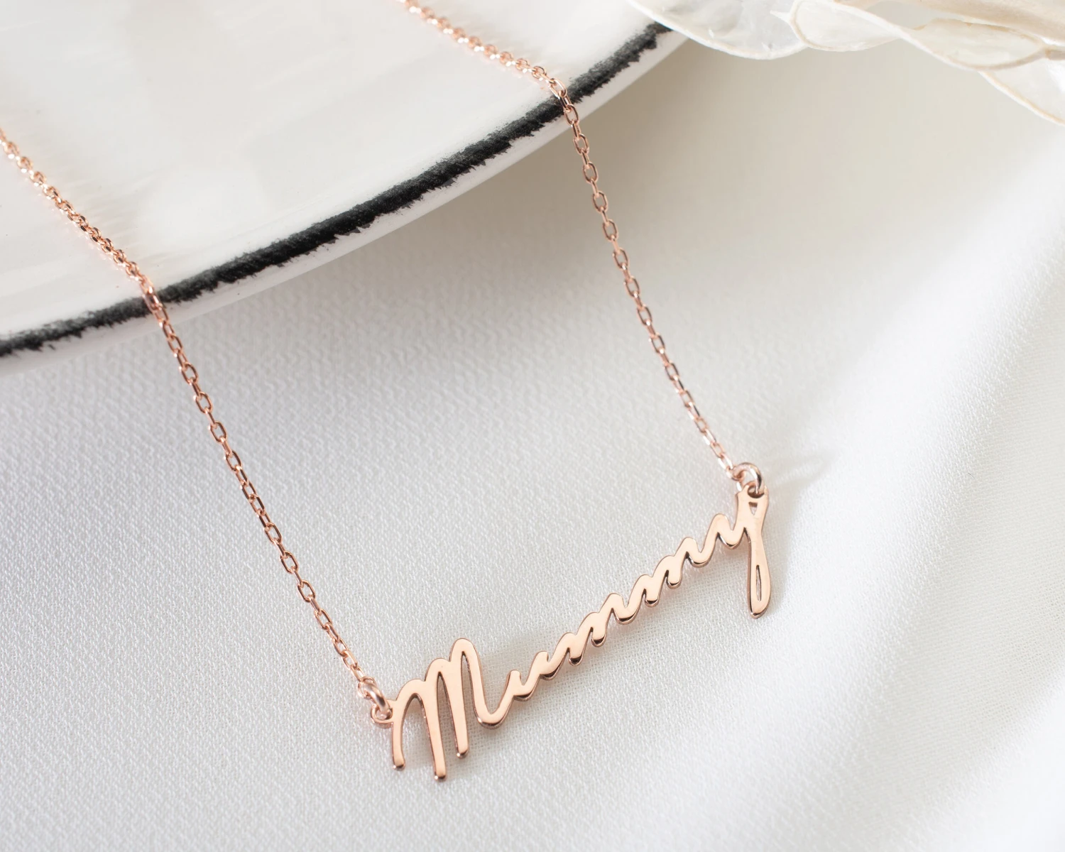 Mummy Necklace, Nameplate Necklace, Gift For Mum, Necklace For Mum, Mum Birthday Gift, Mom Christmas Necklace, Nanny Necklace, Mommy Gift 8 Mummy Necklace, Nameplate Necklace, Gift For Mum, Necklace For Mum, Mum Birthday Gift, Mom Christmas Necklace, Nanny Necklace, Mommy Gift - Image 6
