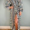 Cotton Kimono Robe, Dressing Gown, Vintage Style, Womenâs Gown, Gifts For Her, Loungewear, Aztec Blue, Christmas Gifts For Her 1 Cotton Kimono Robe, Dressing Gown, Vintage Style, Womenâs Gown, Gifts For Her, Loungewear, Aztec Blue, Christmas Gifts For Her -Jewellery Paradise il fullxfull.3800749299 tlgc