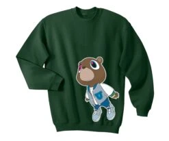 Kanye West Graduation Bear Sweatshirt - Kanye West Sweatshirt - Kanye West Graduation -Jeen-Yuhs - Ye Sweatshirt - Kanye Christmas Gift -Jewellery Paradise il fullxfull.3803450373 hhb3