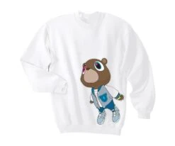 Kanye West Graduation Bear Sweatshirt - Kanye West Sweatshirt - Kanye West Graduation -Jeen-Yuhs - Ye Sweatshirt - Kanye Christmas Gift -Jewellery Paradise il fullxfull.3803450375 ky5w