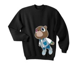 Kanye West Graduation Bear Sweatshirt - Kanye West Sweatshirt - Kanye West Graduation -Jeen-Yuhs - Ye Sweatshirt - Kanye Christmas Gift -Jewellery Paradise il fullxfull.3803450377 aqqm