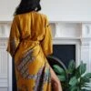 Long Golden Hour Yellow Silk Blend Kimono Robe, Christmas Gifts, Dressing Gown, Vintage Kimono, Silk Robes For Women, Japanese Kimono, Maru 2 Long Golden Hour Yellow Silk Blend Kimono Robe, Christmas Gifts, Dressing Gown, Vintage Kimono, Silk Robes For Women, Japanese Kimono, Maru -Jewellery Paradise il fullxfull.3823822361 jn2t