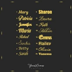 14k Solid Gold Name Necklace , Personalized Name Necklace , Gold Name Necklace , Personalized Jewelry , Personalized Gift , Christmas Gift -Jewellery Paradise il fullxfull.3824304560 3otp