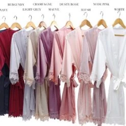 Personalised Robe - Personalised Dressing Gown - Birthday Robe - Sleepover Robe - Personalised With Any Text - Personalised Christmas Robe -Jewellery Paradise il fullxfull.3843598433 m3ny