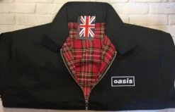 Oasis Casual Black Harrington Jacket Classic Vintage Mods Scooter Mod Ska Skinhead Retro Punk Unisex Christmas Present 8 Oasis Casual Black Harrington Jacket Classic Vintage Mods Scooter Mod Ska Skinhead Retro Punk Unisex Christmas Present -Jewellery Paradise il fullxfull.3846760921 1p75