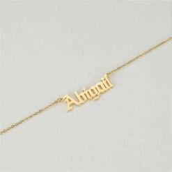 Silver Personalised Name Necklace, Birthday Gifts For Her, Personalized Engraved Jewelry, 18K Gold Plated Necklace, Christmas Gifts For Her 18 Silver Personalised Name Necklace, Birthday Gifts For Her, Personalized Engraved Jewelry, 18K Gold Plated Necklace, Christmas Gifts For Her -Jewellery Paradise il fullxfull.3847832701 ebf2