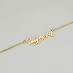 Silver Personalised Name Necklace, Birthday Gifts For Her, Personalized Engraved Jewelry, 18K Gold Plated Necklace, Christmas Gifts For Her 19 Silver Personalised Name Necklace, Birthday Gifts For Her, Personalized Engraved Jewelry, 18K Gold Plated Necklace, Christmas Gifts For Her -Jewellery Paradise il fullxfull.3847834969 gbt5