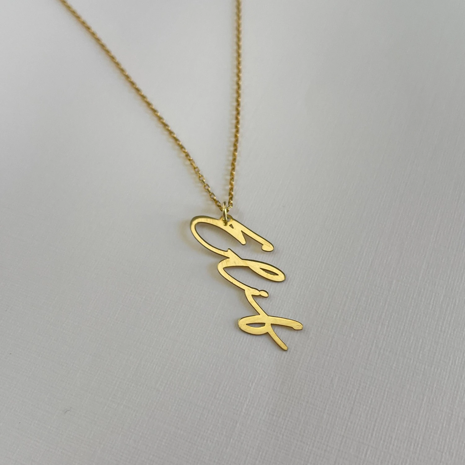 Named Necklace, Personalized Necklace, Signature Necklace, Personalized Jewelry, Best Friend Gift, Birthday Personalized Gift, Christmas 5 Named Necklace, Personalized Necklace, Signature Necklace, Personalized Jewelry, Best Friend Gift, Birthday Personalized Gift, Christmas - Image 3