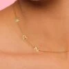 Sideways Letter Asymmetrical Delicate Initial Tiny Letter Necklace, 14k Gold Plated Birthstone Minimalist Dainty Necklace, Christmas Gift 1 Sideways Letter Asymmetrical Delicate Initial Tiny Letter Necklace, 14k Gold Plated Birthstone Minimalist Dainty Necklace, Christmas Gift -Jewellery Paradise il fullxfull.3883025134 prta