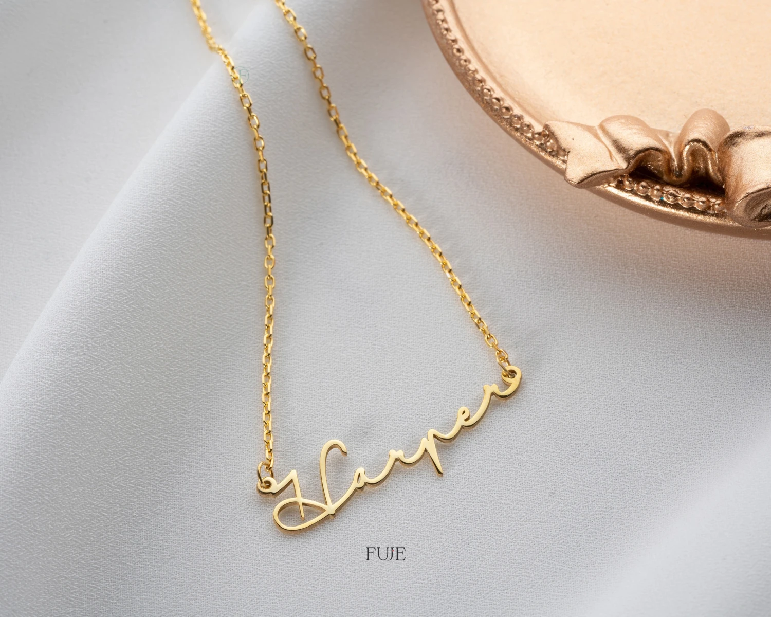 Personalised Name Necklace For Women, Handmade Jewelry, Christmas Gift For Her, Personalized Gift For Mom, New Year Gift For 2023 10 Personalised Name Necklace For Women, Handmade Jewelry, Christmas Gift For Her, Personalized Gift For Mom, New Year Gift For 2023 - Image 8