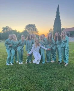 Sage Green Personalised Women's Christmas Sage Green Pyjamas/ Pajamas Women’s Gift Pyjama Gift 15 Sage Green Personalised Women's Christmas Sage Green Pyjamas/ Pajamas Women’s Gift Pyjama Gift -Jewellery Paradise il fullxfull.3898814222 ashs