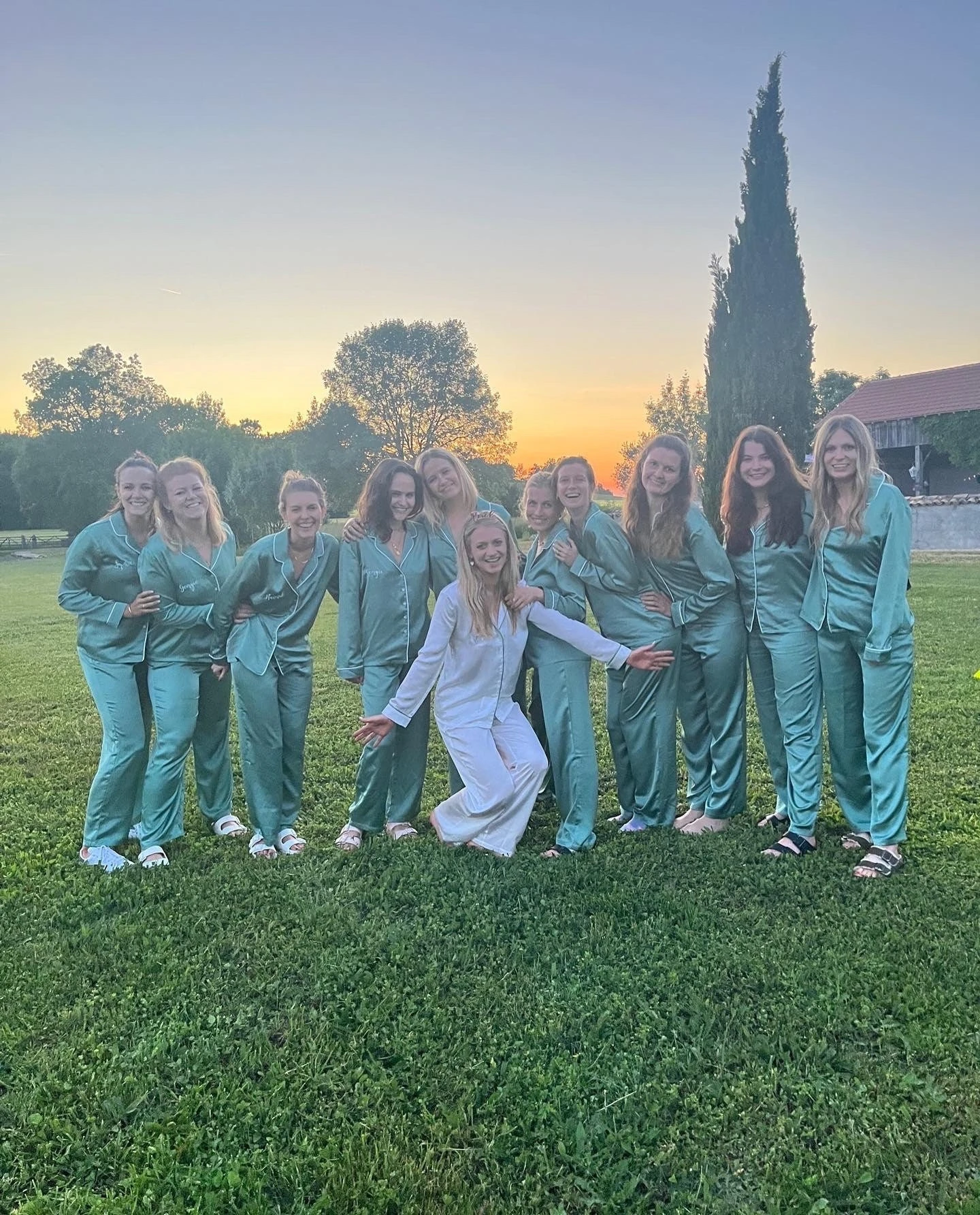 Sage Green Personalised Women's Christmas Sage Green Pyjamas/ Pajamas Women’s Gift Pyjama Gift 8 Sage Green Personalised Women's Christmas Sage Green Pyjamas/ Pajamas Women’s Gift Pyjama Gift - Image 6