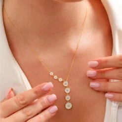 Sterling Silver Daisy Necklace, Gift For Mum,Christmas Gift Necklace, Best Friend Gift Neklace, Multi Daisy Necklace,Disy Flower Necklace 14 Sterling Silver Daisy Necklace, Gift For Mum,Christmas Gift Necklace, Best Friend Gift Neklace, Multi Daisy Necklace,Disy Flower Necklace -Jewellery Paradise il fullxfull.3904631979 jbxi