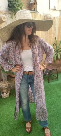 Silk Kimono/ Women's Kimono/ Vintage Kimono/ Boho Kimono/ Handmade/ Boho/ Kimono Dress/gift Ideas/hippie Chic/boho/Christmas Gift -Jewellery Paradise il fullxfull.3912000926 pdsm