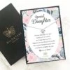 Daughter Necklace Jewellery Gift Present With Special Thoughtful Words And Beautiful Gift Box Perfect For Birthday Or Christmas -Jewellery Paradise il fullxfull.3913269872 3bzw