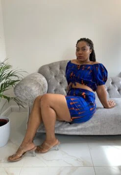 Party Outfit African Print Women’s Crop Top And Shorts Summer Occasion Party Christmas 9 Party Outfit African Print Women’s Crop Top And Shorts Summer Occasion Party Christmas -Jewellery Paradise il fullxfull.3935614075 lkfe