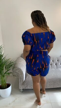 Party Outfit African Print Women’s Crop Top And Shorts Summer Occasion Party Christmas 11 Party Outfit African Print Women’s Crop Top And Shorts Summer Occasion Party Christmas -Jewellery Paradise il fullxfull.3935614157 3tpx