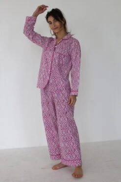 Pure 100% Breathable Organic Cotton Pyjamas,long Cotton Ladies Pj Set,unique Print Christmas Pajama,pretty Women’s Sleepwear,gift For Her,.. 15 Pure 100% Breathable Organic Cotton Pyjamas,long Cotton Ladies Pj Set,unique Print Christmas Pajama,pretty Women’s Sleepwear,gift For Her,.. -Jewellery Paradise il fullxfull.3937637884 hmo2