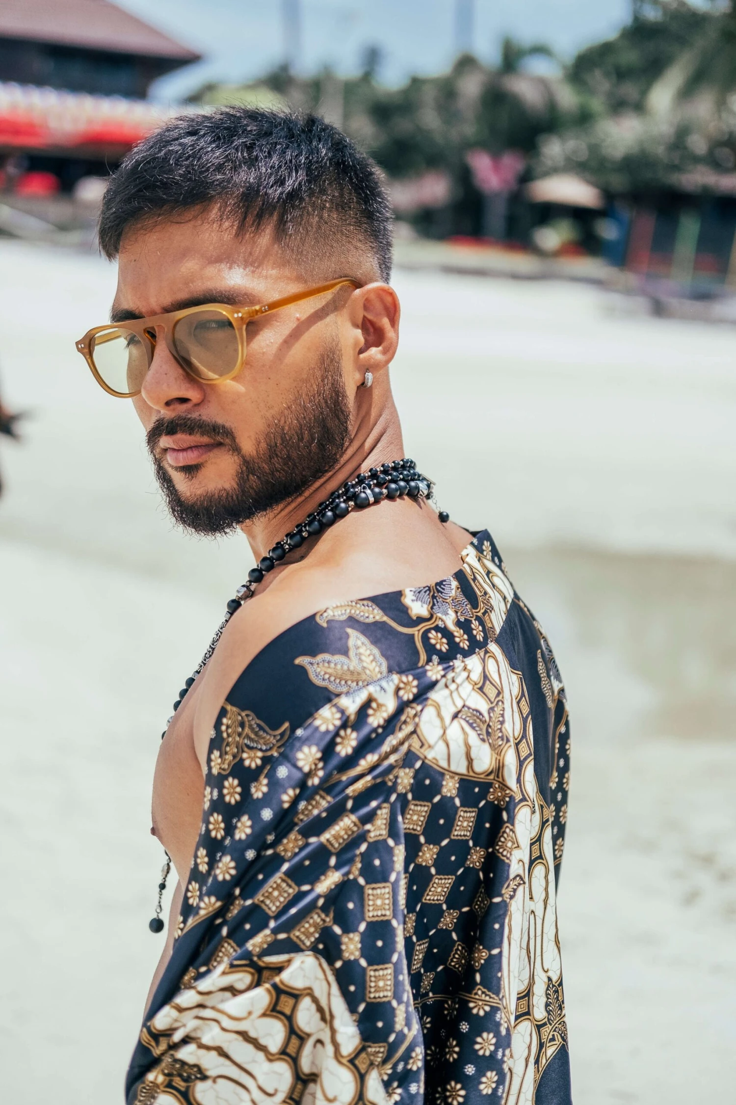 Black&Ivory Short Silk Kimono + Boxers ~ Silk Jacket Robe For Man ~ Silk Pajama Robe For Men ~ Cardigan With Boxers ~ Christmas Gift For Him 5 Black&Ivory Short Silk Kimono + Boxers ~ Silk Jacket Robe For Man ~ Silk Pajama Robe For Men ~ Cardigan With Boxers ~ Christmas Gift For Him - Image 3