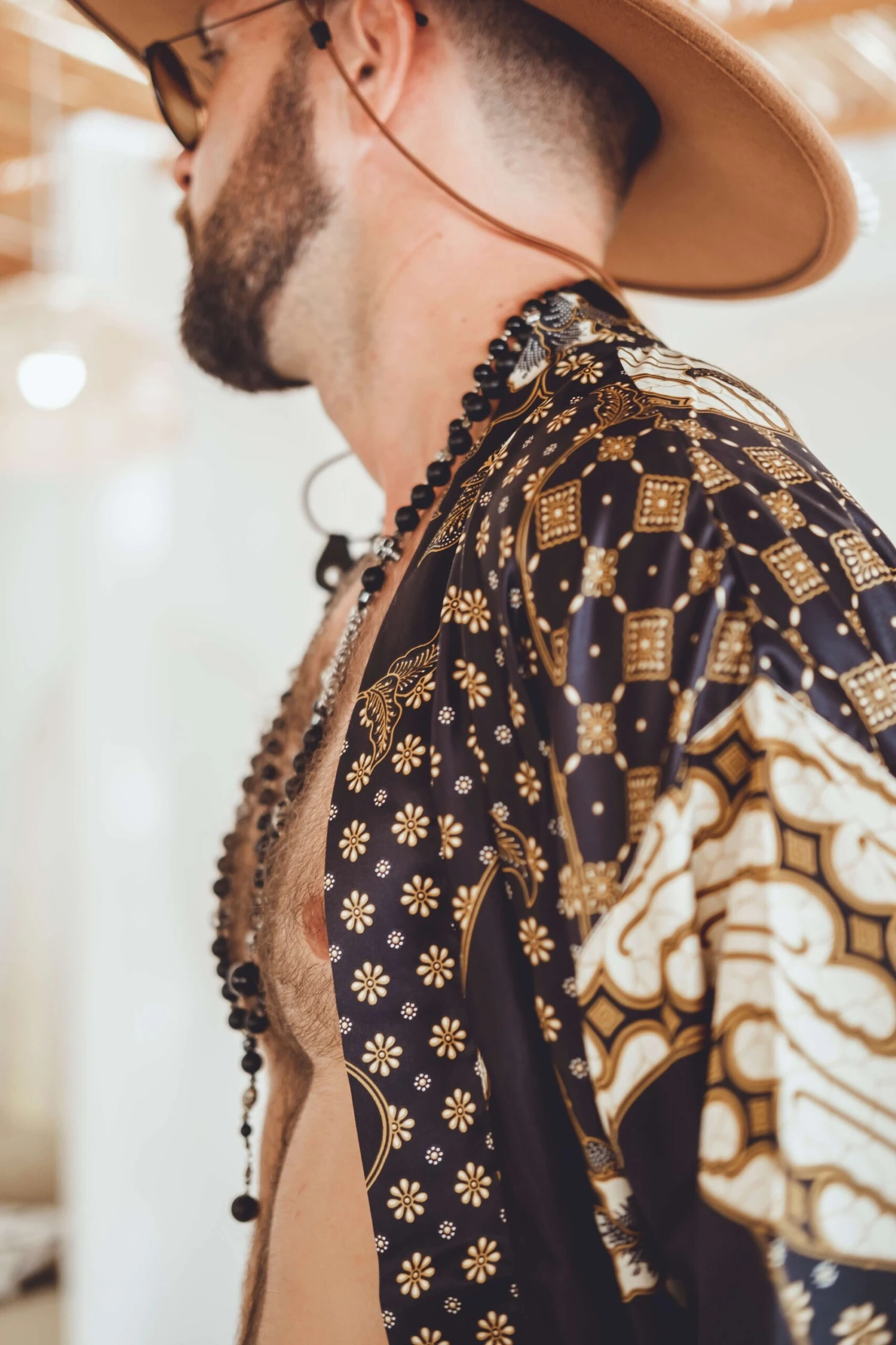 Black&Ivory Short Silk Kimono + Boxers ~ Silk Jacket Robe For Man ~ Silk Pajama Robe For Men ~ Cardigan With Boxers ~ Christmas Gift For Him 11 Black&Ivory Short Silk Kimono + Boxers ~ Silk Jacket Robe For Man ~ Silk Pajama Robe For Men ~ Cardigan With Boxers ~ Christmas Gift For Him - Image 9