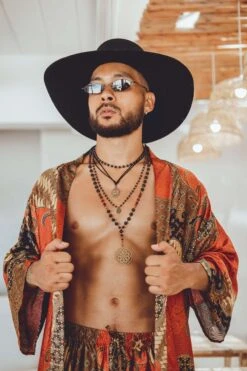 Red Short Silk Kimono + Boxers ~ Silk Jacket Robe For Man ~ Silk Pajama Robe For Men ~ Silk Cardigan With Boxers ~ Christmas Gift For Him 20 Red Short Silk Kimono + Boxers ~ Silk Jacket Robe For Man ~ Silk Pajama Robe For Men ~ Silk Cardigan With Boxers ~ Christmas Gift For Him -Jewellery Paradise il fullxfull.3940392338 hh59