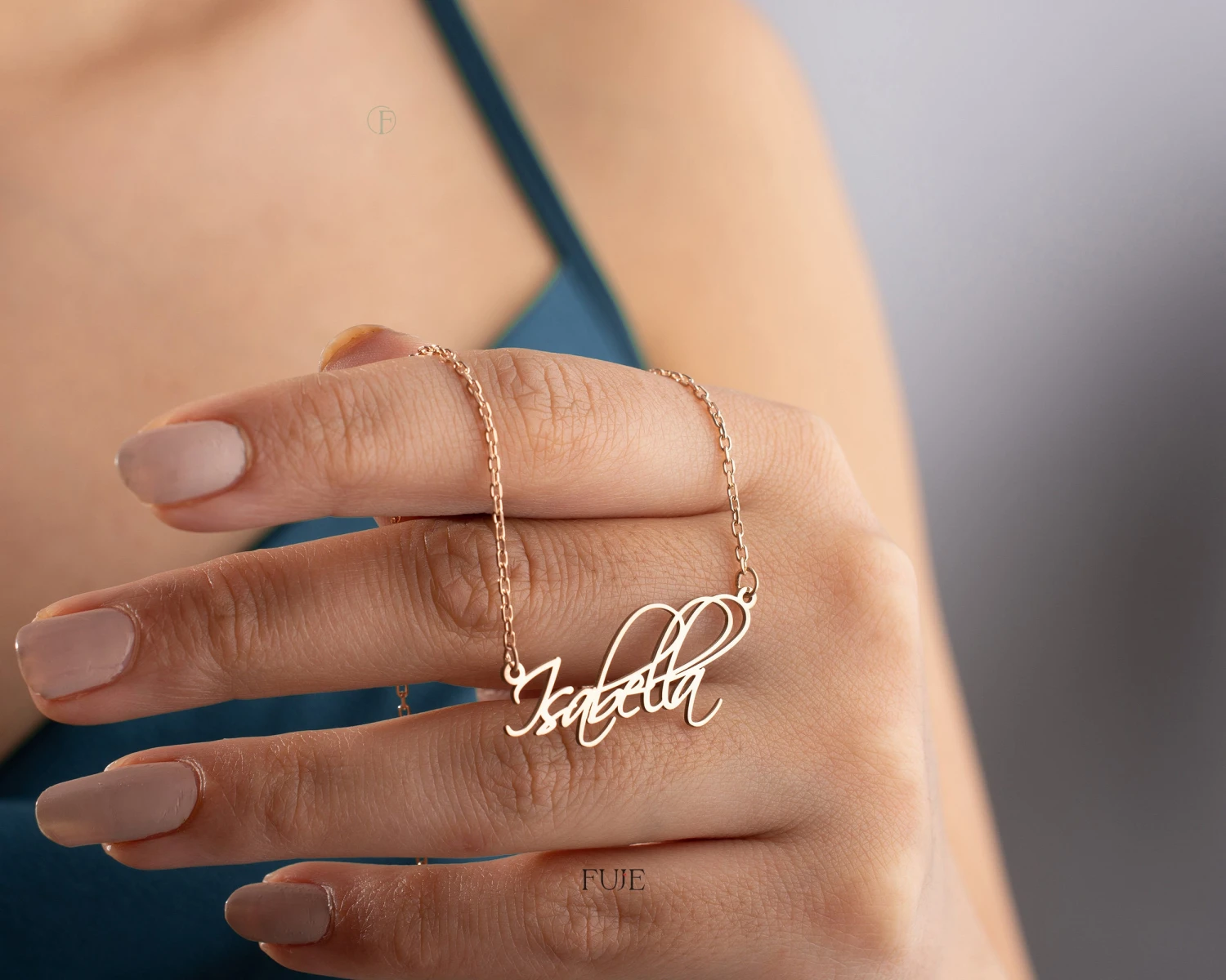 Personalised Name Necklace For Women, Handmade Jewelry, Christmas Gift For Her, Personalized Gift For Mom, New Year Gift For 2023 7 Personalised Name Necklace For Women, Handmade Jewelry, Christmas Gift For Her, Personalized Gift For Mom, New Year Gift For 2023 - Image 5