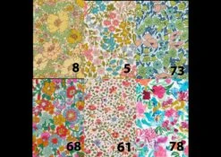 Eye Mask In Liberty Of London Fabric, Bridesmaid Gift, Sleep Mask, Christmas Eve Box,womens Stocking Filler, Gift For Her, Christmas Gift -Jewellery Paradise il fullxfull.3945813370 22b6