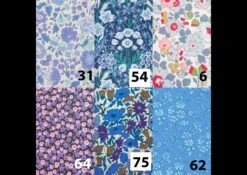 Eye Mask In Liberty Of London Fabric, Bridesmaid Gift, Sleep Mask, Christmas Eve Box,womens Stocking Filler, Gift For Her, Christmas Gift -Jewellery Paradise il fullxfull.3945813790 hulv