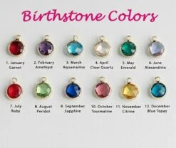 Birthday Necklace Personalized Birth Flower Gift Birth Month Flower Necklace Poppy Rose Water Lily Flower Name Necklace Christmas Gift -Jewellery Paradise il fullxfull.3946162497 dcu7