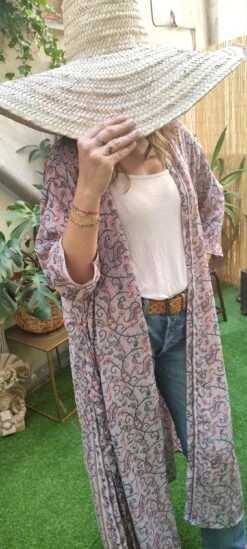 Silk Kimono/ Women's Kimono/ Vintage Kimono/ Boho Kimono/ Handmade/ Boho/ Kimono Dress/gift Ideas/hippie Chic/boho/Christmas Gift -Jewellery Paradise il fullxfull.3959500303 488h
