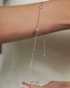 925 Silver Bracelet With Multiple Stones, Christmas Gift For Her, Minimalist Bracelets For Women, Best Friend Birthday Gift For Mom 21 925 Silver Bracelet With Multiple Stones, Christmas Gift For Her, Minimalist Bracelets For Women, Best Friend Birthday Gift For Mom -Jewellery Paradise il fullxfull.3966245544 fhlc