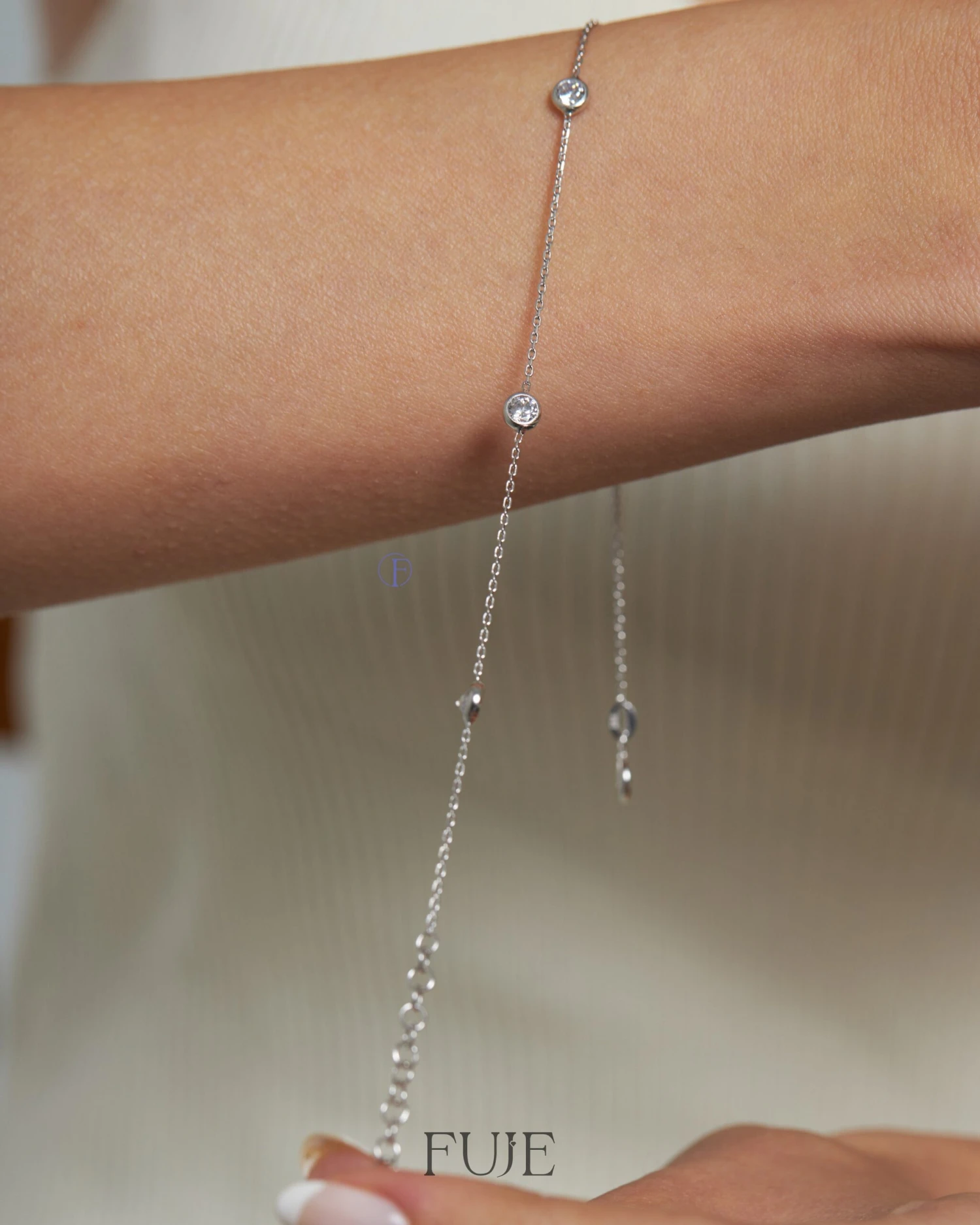 925 Silver Bracelet With Multiple Stones, Christmas Gift For Her, Minimalist Bracelets For Women, Best Friend Birthday Gift For Mom 12 925 Silver Bracelet With Multiple Stones, Christmas Gift For Her, Minimalist Bracelets For Women, Best Friend Birthday Gift For Mom - Image 10