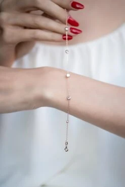 925 Silver Bracelet With Multiple Stones, Christmas Gift For Her, Minimalist Bracelets For Women, Best Friend Birthday Gift For Mom 18 925 Silver Bracelet With Multiple Stones, Christmas Gift For Her, Minimalist Bracelets For Women, Best Friend Birthday Gift For Mom -Jewellery Paradise il fullxfull.3966256356 knt5