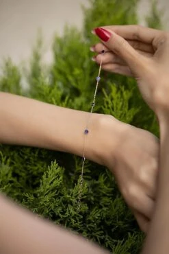 925 Silver Bracelet With Multiple Stones, Christmas Gift For Her, Minimalist Bracelets For Women, Best Friend Birthday Gift For Mom 16 925 Silver Bracelet With Multiple Stones, Christmas Gift For Her, Minimalist Bracelets For Women, Best Friend Birthday Gift For Mom -Jewellery Paradise il fullxfull.3966256358 qhuh