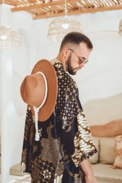 Black&Ivory Short Silk Kimono + Boxers ~ Silk Jacket Robe For Man ~ Silk Pajama Robe For Men ~ Cardigan With Boxers ~ Christmas Gift For Him 16 Black&Ivory Short Silk Kimono + Boxers ~ Silk Jacket Robe For Man ~ Silk Pajama Robe For Men ~ Cardigan With Boxers ~ Christmas Gift For Him -Jewellery Paradise il fullxfull.3987813831 drpc