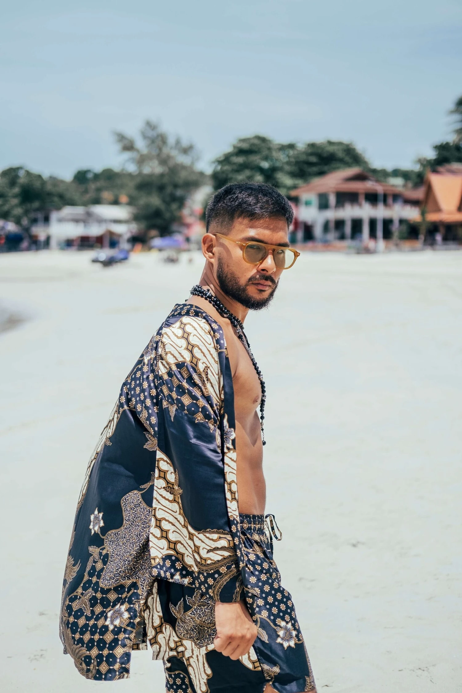 Black&Ivory Short Silk Kimono + Boxers ~ Silk Jacket Robe For Man ~ Silk Pajama Robe For Men ~ Cardigan With Boxers ~ Christmas Gift For Him 3 Black&Ivory Short Silk Kimono + Boxers ~ Silk Jacket Robe For Man ~ Silk Pajama Robe For Men ~ Cardigan With Boxers ~ Christmas Gift For Him