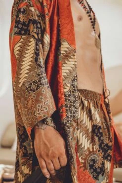 Red Short Silk Kimono + Boxers ~ Silk Jacket Robe For Man ~ Silk Pajama Robe For Men ~ Silk Cardigan With Boxers ~ Christmas Gift For Him 17 Red Short Silk Kimono + Boxers ~ Silk Jacket Robe For Man ~ Silk Pajama Robe For Men ~ Silk Cardigan With Boxers ~ Christmas Gift For Him -Jewellery Paradise il fullxfull.3987840039 lnej